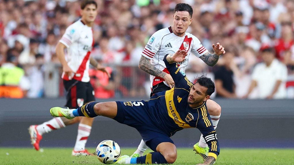¿Llega al Superclásico con Boca?: qué arrojaron los estudios a Aníbal Moreno tras la lesión que sufrió en River-Racing