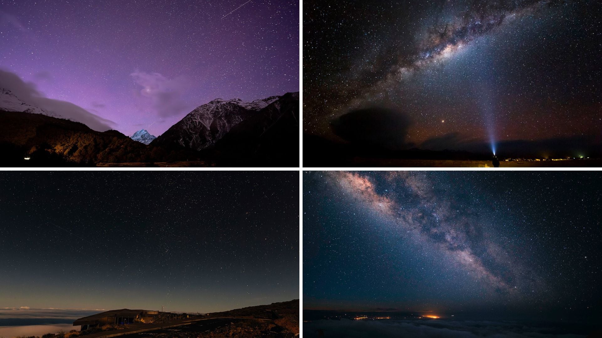 Los mejores lugares del mundo para observar estrellas y cometas: de Atacama a Hawái