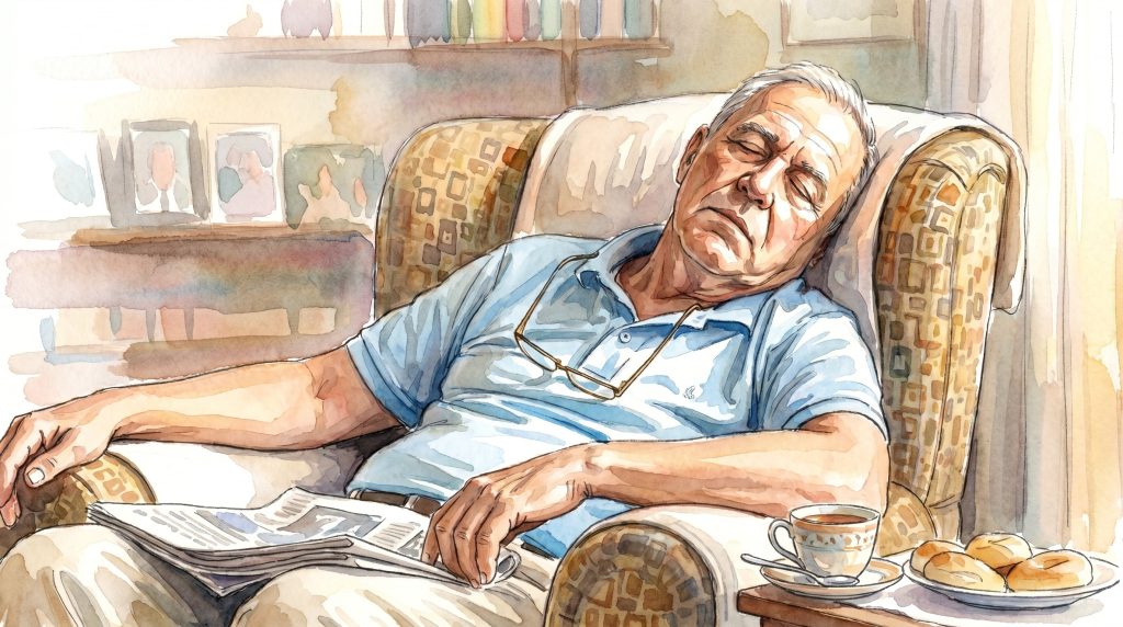 ¿Dormir la siesta todos los días aumenta el riesgo de demencia? Qué encontró una investigación