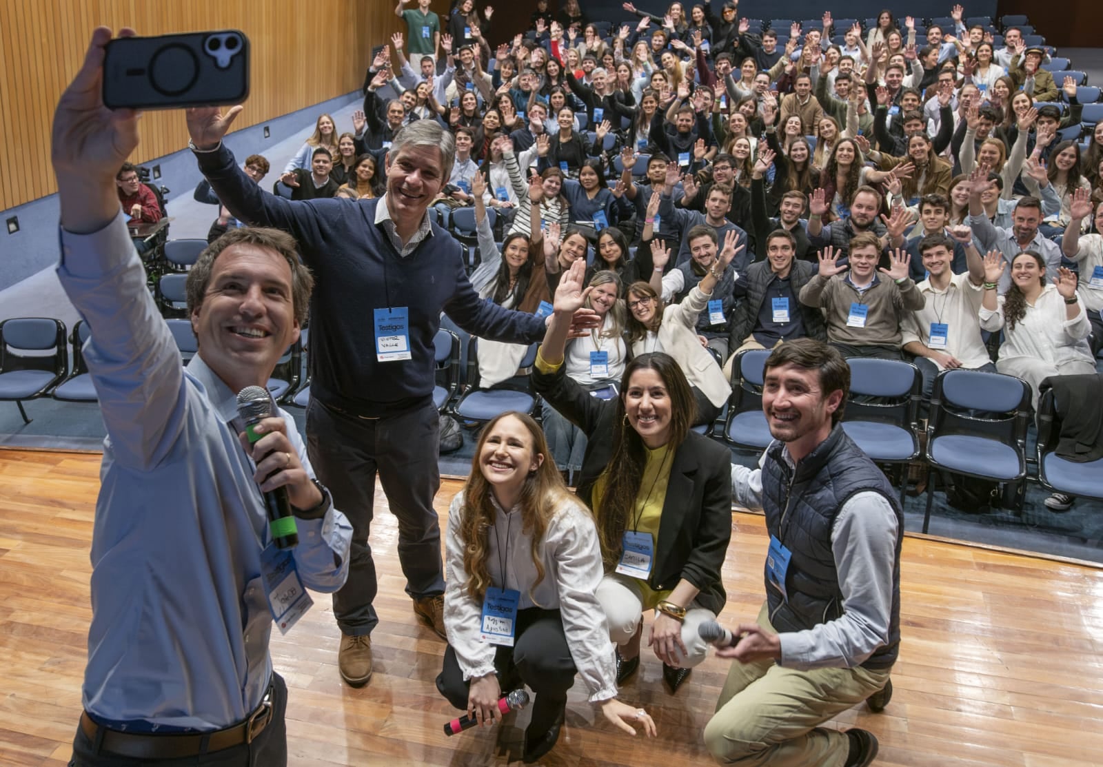 Antes de la visita del Papa, empresarios cristianos llamaron a construir “una sociedad justa, con paz y fraternidad entre nosotros”
