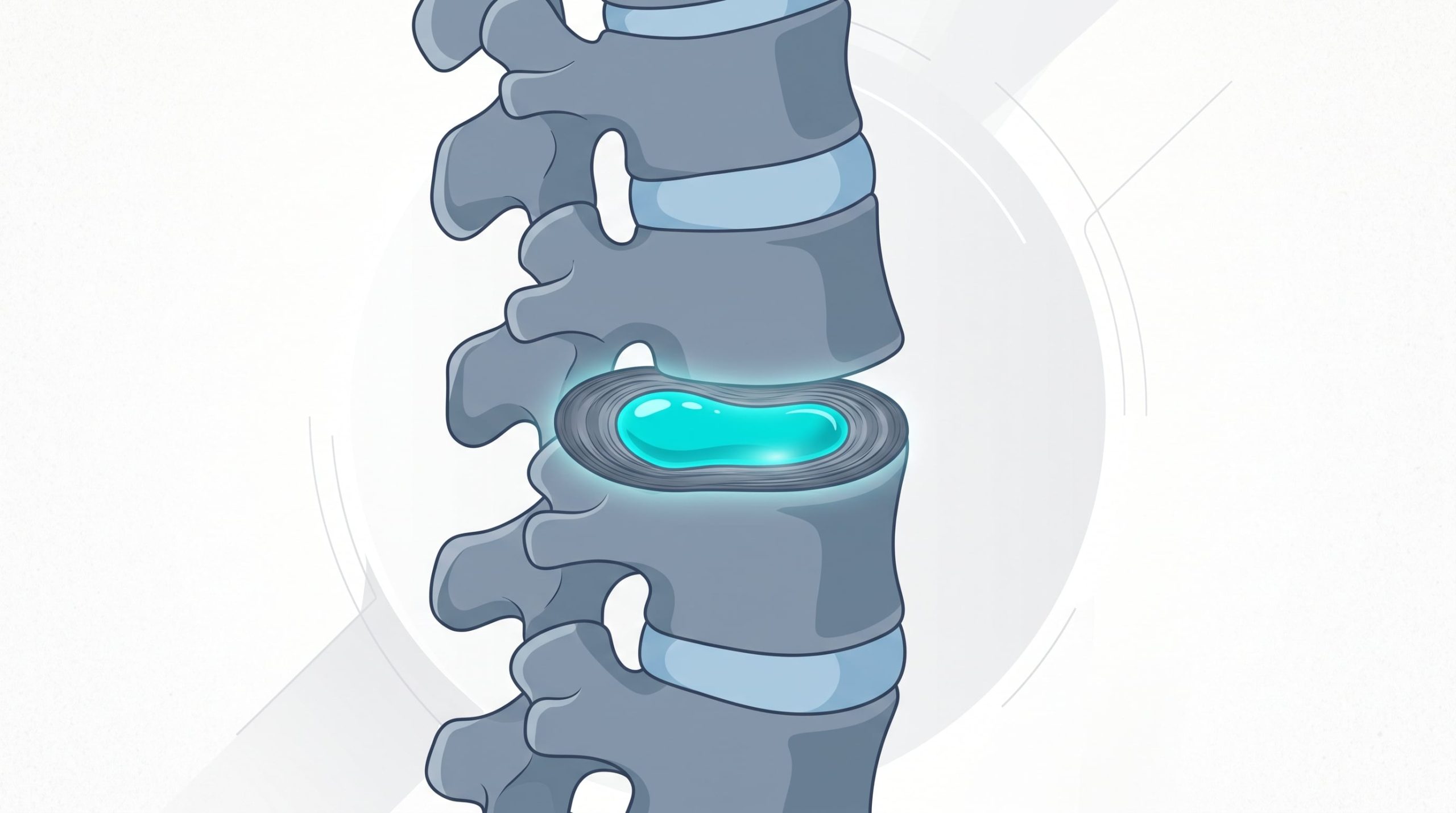 Un gel inyectable busca aliviar el dolor lumbar y reparar discos de la columna: qué revelaron los ensayos clínicos