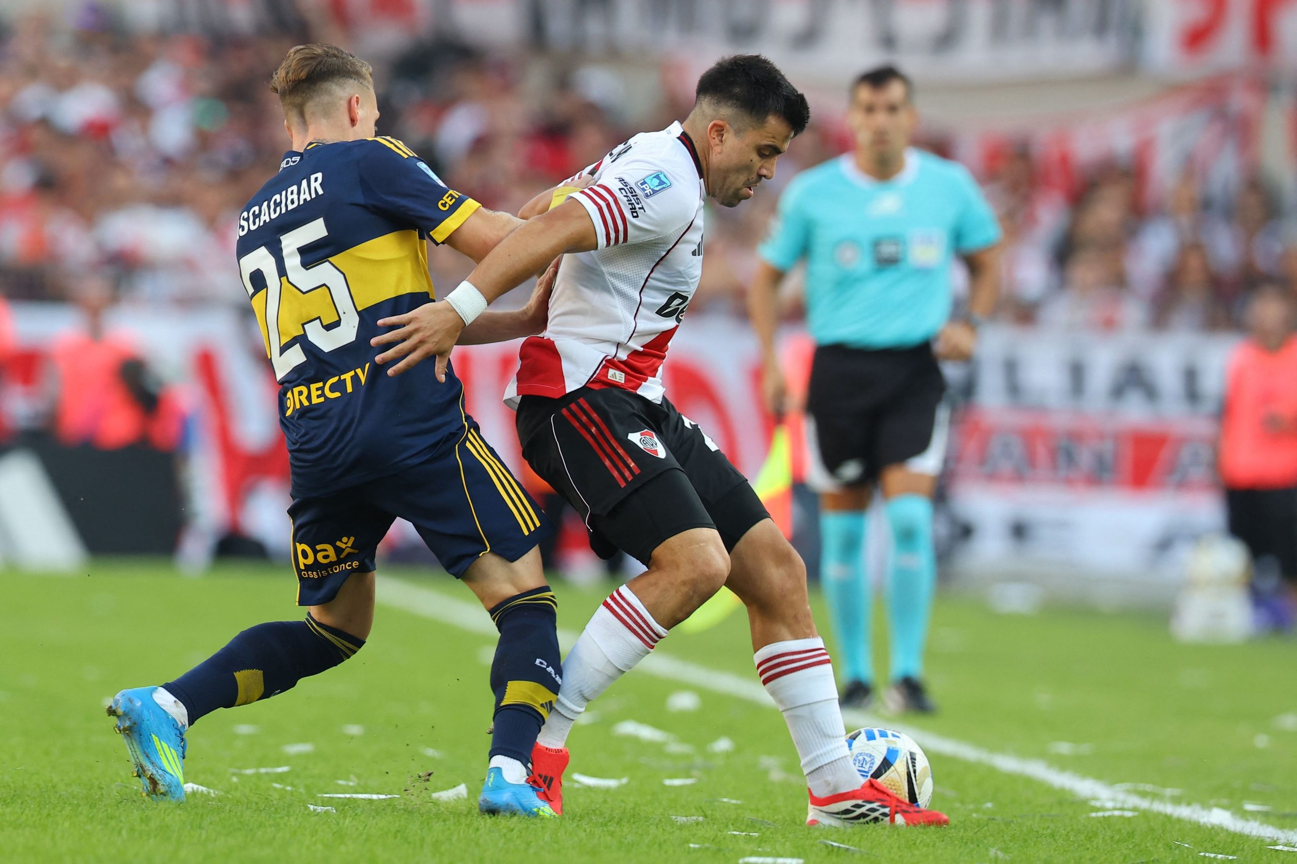 A qué hora es el Superclásico