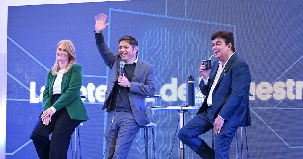 Kicillof buscará una demostración de fuerza en el Día de la Lealtad, pero el peronismo estará disperso