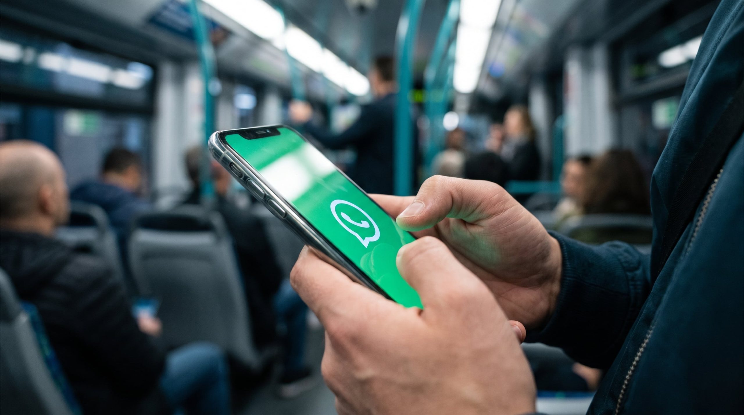 Los argentinos abren WhatsApp casi el doble que el promedio mundial