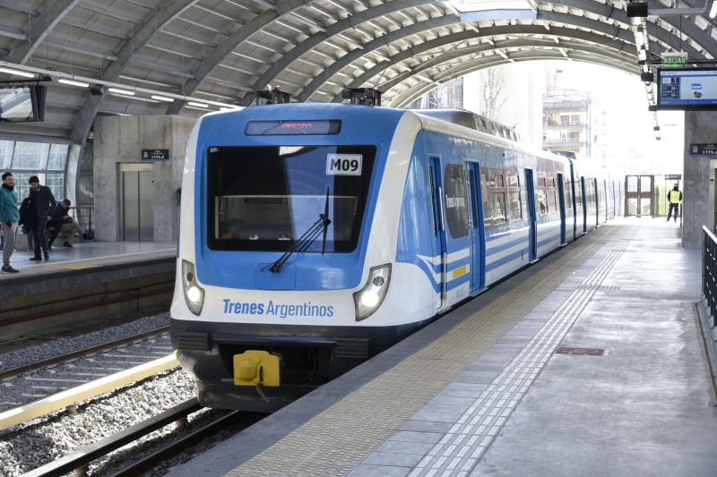 Anotá antes de salir: la línea de trenes que funcionará con servicio limitado durante dos días