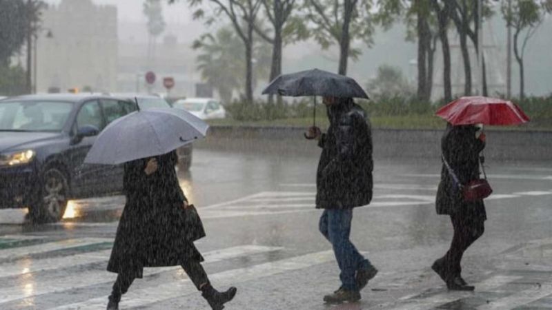 Fin de semana "pasado por agua": se esperan lluvias en al menos 15 provincias