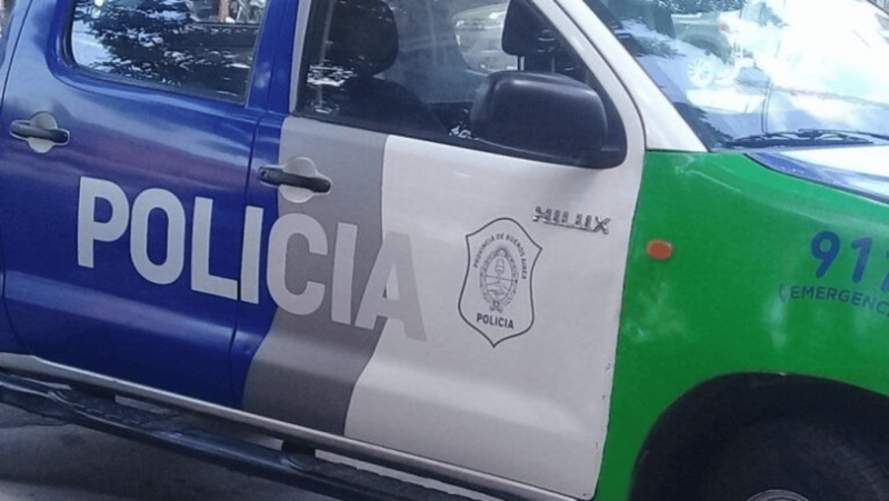 Un menor resultó herido tras un choque entre una moto y un auto en Ezpeleta