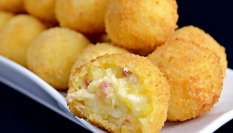 Bombas de papa: receta económica e ideal para aprovechar el puré que sobró