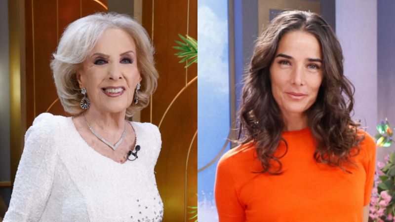 Quiénes son los invitados de Mirtha Legrand y Juana Viale para este fin de semana