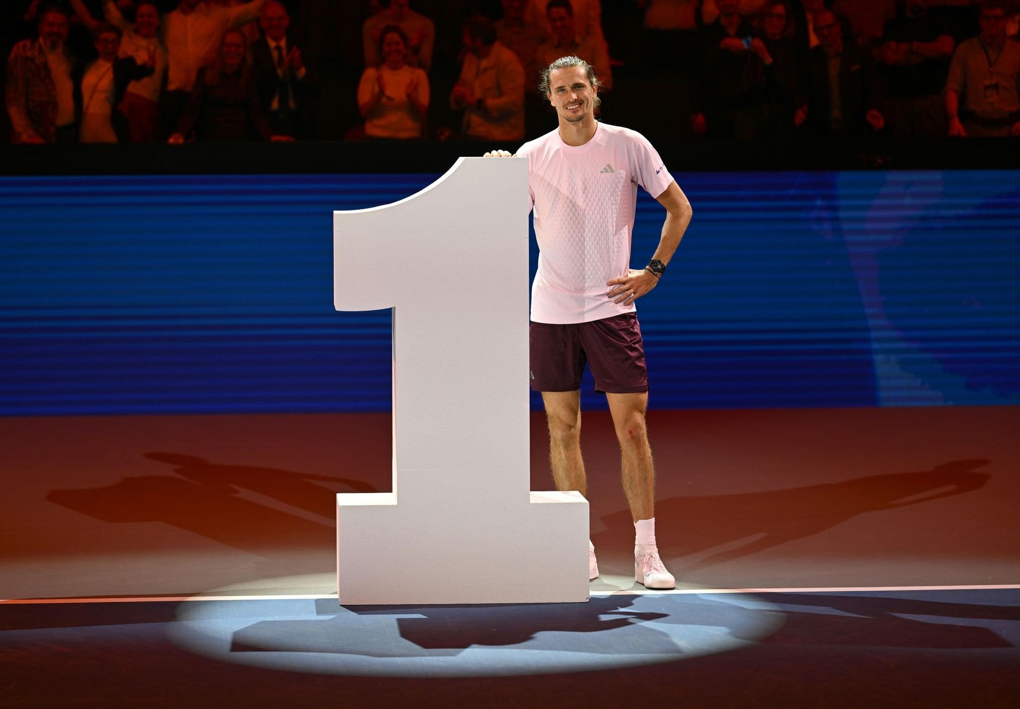 Alexander Zverev ganó en Viena y se aseguró ser el número 1 del mundo desde el próximo lunes
