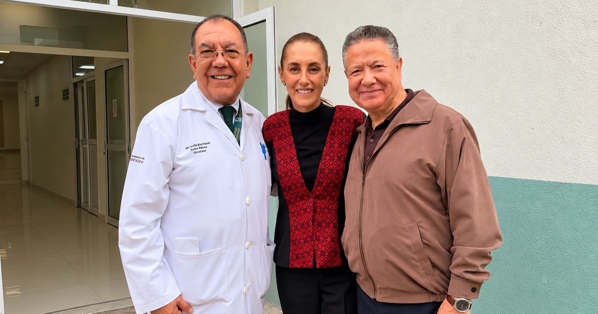 Sheinbaum inicia gira por IMSS-Bienestar en Hidalgo: Julio Menchaca destaca visita en hospital de Metztitlán