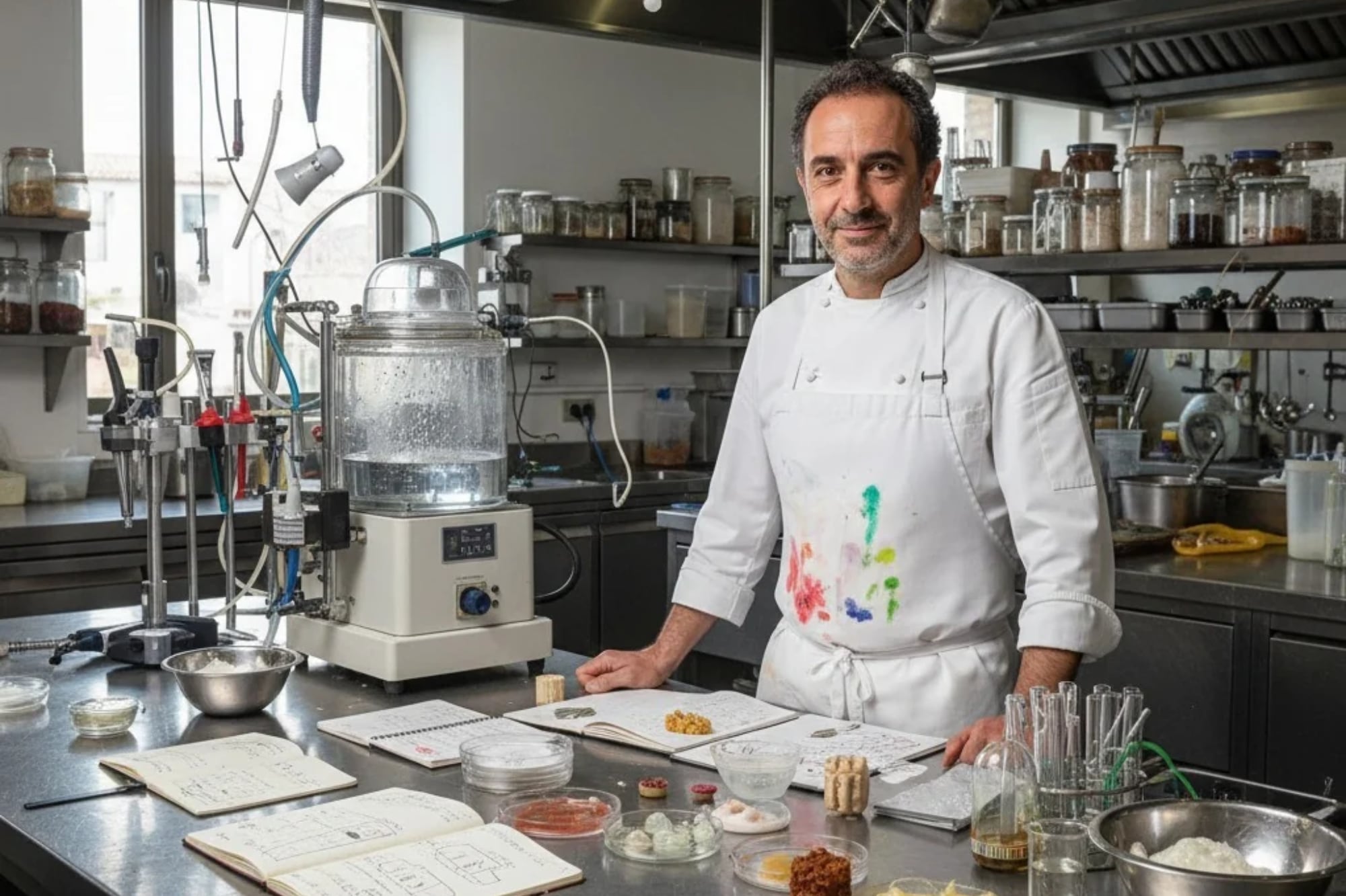 Ferran Adría, chef: “Trabajé 25 años, 16 horas al día y 330 días al año; no conozco a nadie que haya llegado lejos sin sacrificio”