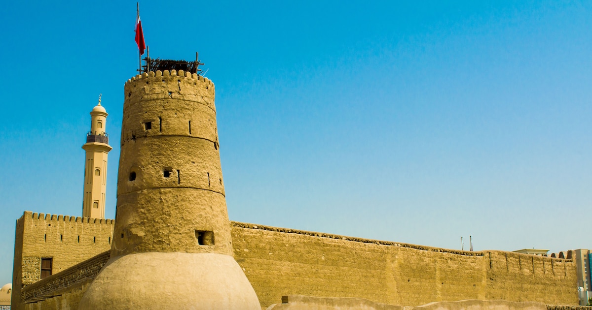 Tras 5 años en restauración: Dubái reabrirá como museo el Fuerte Al Fahidi, el edificio más antiguo de la ciudad