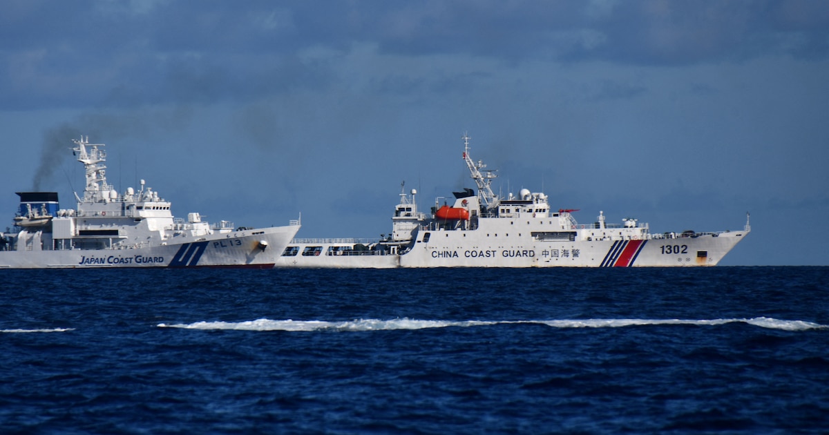 Tensión en las islas Senkaku: el régimen chino realizó un “patrullaje de defensa” en una zona disputada con Japón