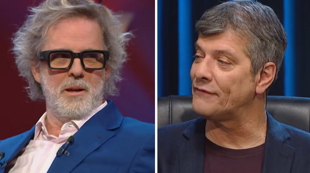 El duro pase de factura de Mex Urtizberea a Mario Pergolini al aire: “Me rechazaste dos veces”