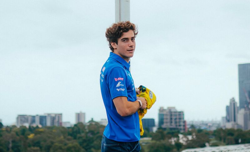 Colapinto se mostró ilusionado en la previa del GP de Estados Unidos: "Hemos trabajado para ser mucho mejores"