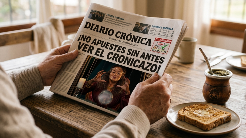 ¡Cronicazo de domingo! Acá están todos los números de la "biblia de los apostadores"