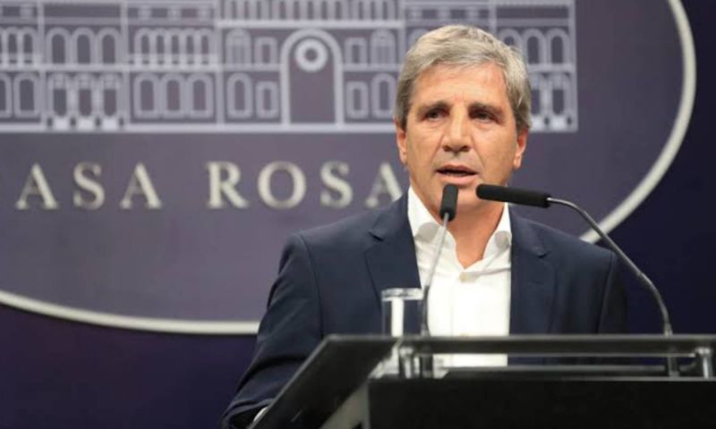 Confirmaron el sobreseimiento de Luis Caputo en la causa por la emisión de un bono a 100 años