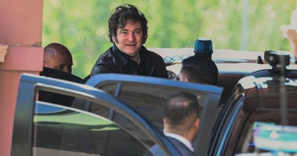 Milei volvió de Estados Unidos y se prepara para un nuevo viaje a España