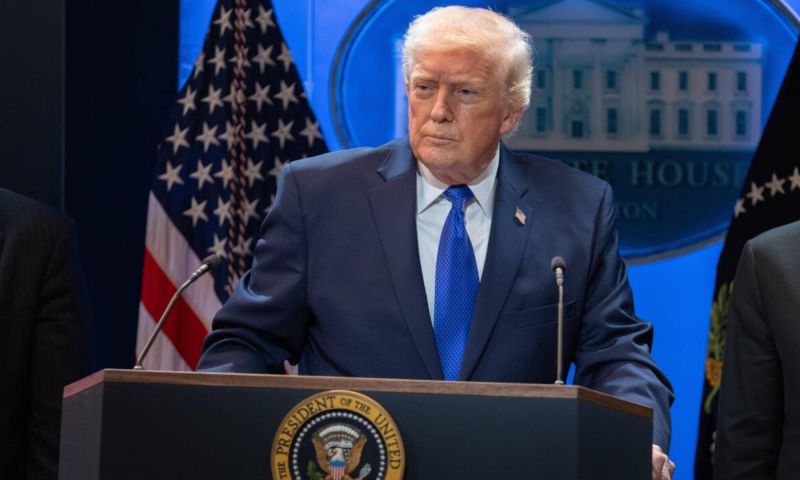 Trump elogió la "increíble" victoria de Flávio Bolsonaro en Brasil
