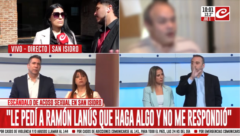 Escándalo en San Isidro: una empleada del Concejo Deliberante denunció acoso sexual y extorsión
