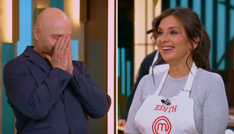 "MasterChef Celebrity": el tenso cruce entre Edith Hermida y los jurados tras la devolución de su plato
