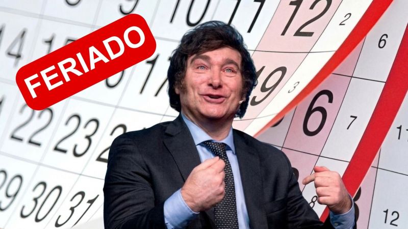 Así quedó el calendario de feriados de noviembre 2026, día por día