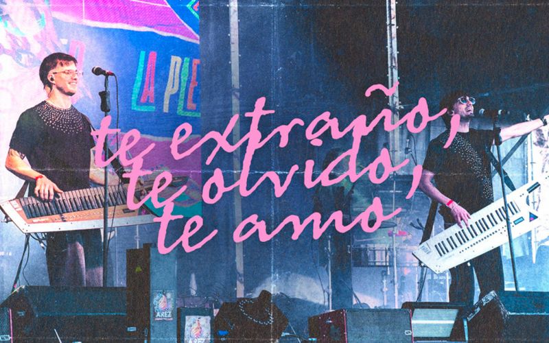 La Pleyer lleva "Te extraño, te olvido, te amo" a la cumbia melódica