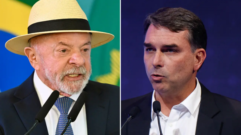 Lula o Flávio Bolsonaro: qué se juega la Argentina en la elección de este domingo