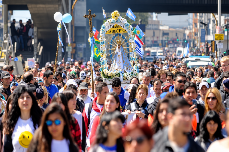 Cambia el tránsito por la Peregrinación a Luján: estas serán todas las calles afectadas