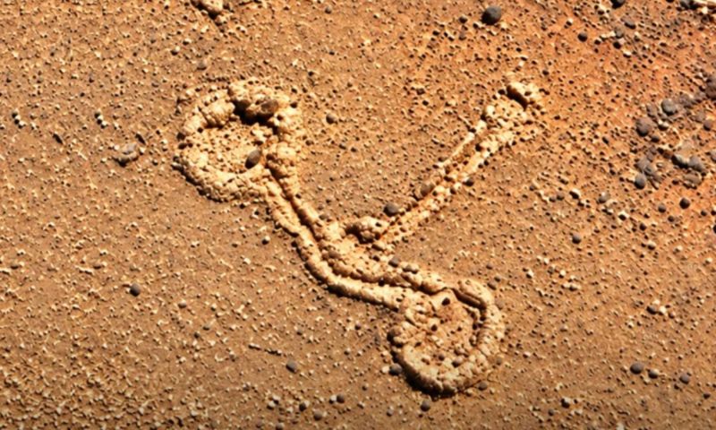 Investigan un posible geoglifo a 3.000 metros en los Andes