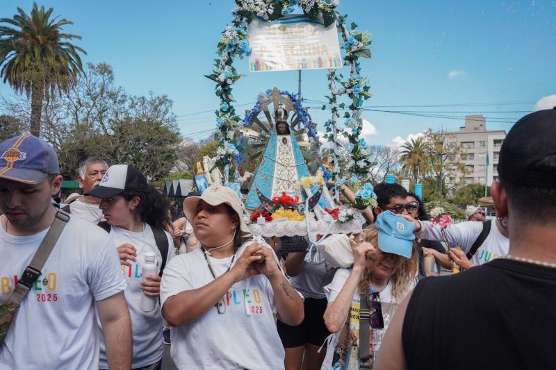 Peregrinación a Luján 2026: las oraciones para rezarle a la Virgen y pedir protección durante el camino