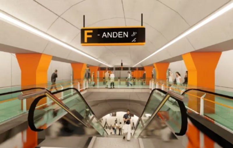 Línea F: dos consorcios de empresas nacionales e internacionales se presentaron para realizar las obras en el subte