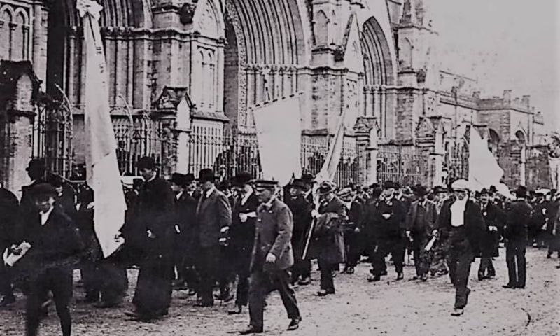 Origen e historia de la Peregrinación Juvenil a Luján