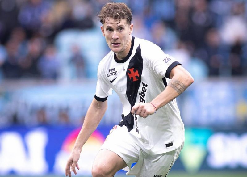 Facundo Colidio estalló por no poder jugar las semifinales de la Copa Sudamericana entre Vasco da Gama y Boca: "Es algo ilógico..."