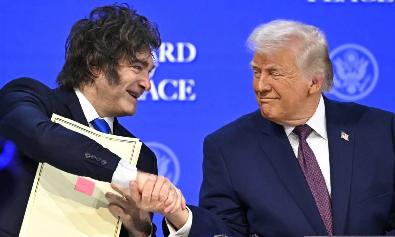 "Fuerza de la Superinteligencia" Argentina firmó un acuerdo con Estados Unidos sobre IA