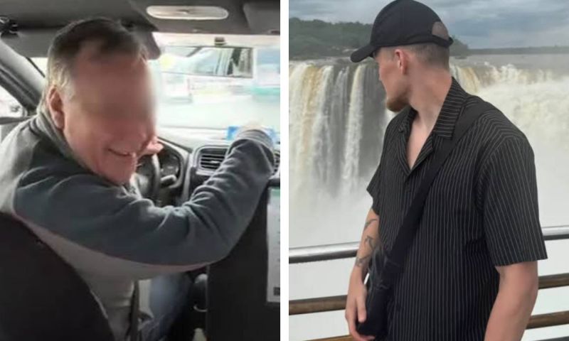 Final feliz para el turista ruso que llegó a las Cataratas en un taxi desde Buenos Aires