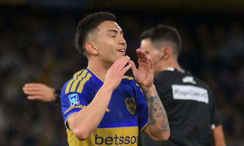 Se lesionó Alan Velasco y Boca suma otra baja en un momento clave: qué partidos se perderá