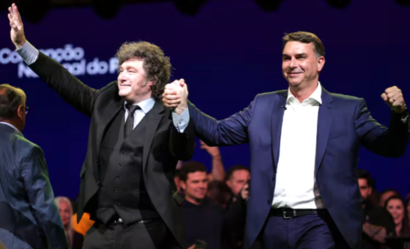 Javier Milei volverá a Estados Unidos y compartirá un evento con el hermano de Flávio Bolsonaro