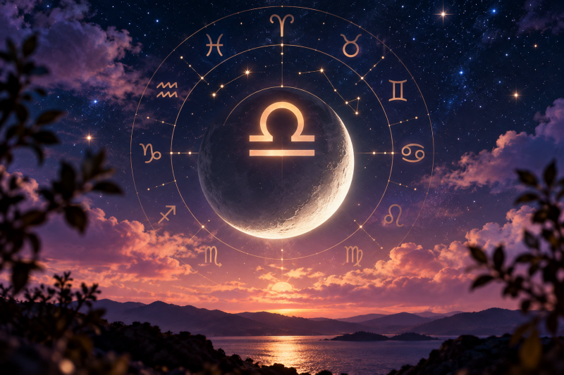 Luna nueva en Libra: ¿Cuándo es y cuáles son los 5 signos más beneficiados?