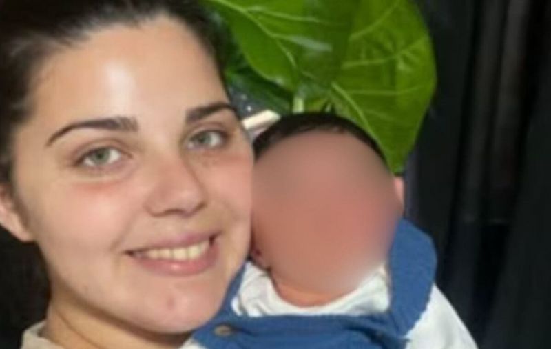 La desgarradora despedida de la mamá del bebé de 10 días que murió en un accidente en Punta Lara: "Estoy destruida"