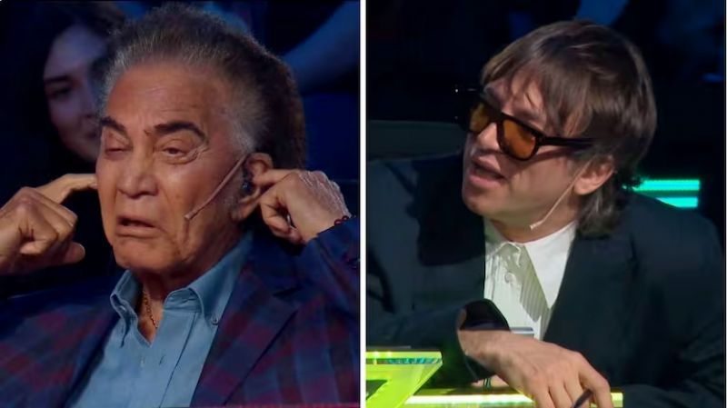 "Hay que ser responsable": el picante cruce entre Joaquín Levinton y El Puma Rodríguez que sorprendió en Es mi sueño