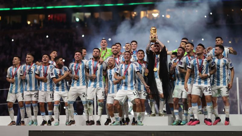 Los campeones del mundo que no estarán en la despedida de Messi de la Selección Argentina