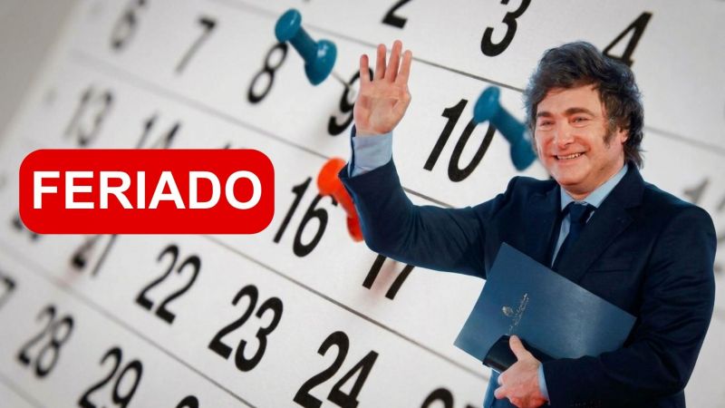 El Gobierno cambió el feriado de noviembre y así queda el calendario 2026