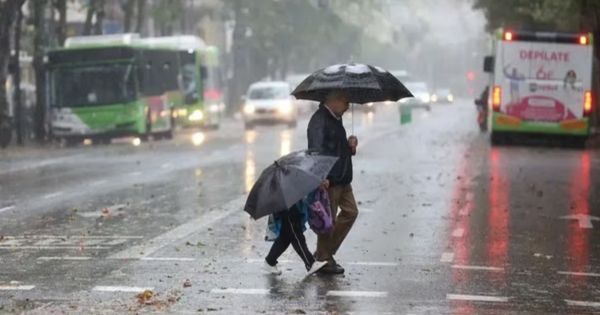Urgente: hay alerta meteorológica amarilla por fuertes tormentas en cuatro provincias