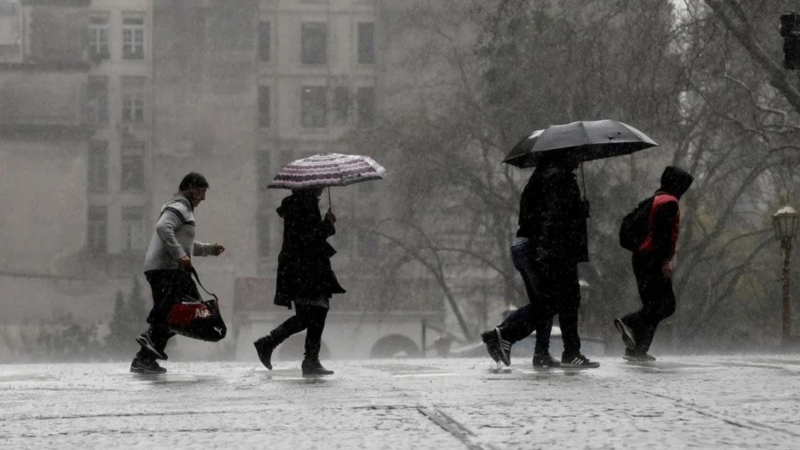 Fin de semana con lluvias en Buenos Aires y el pronóstico para los próximos días