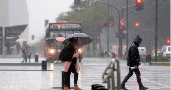 Confirmado: hay alerta meteorológica amarilla por tormentas con posible caída de granizo en algunas zonas