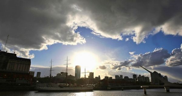 Se termina el "bloqueo atmosférico" y el pronóstico ya anticipa cuándo volverá el sol a Buenos Aires