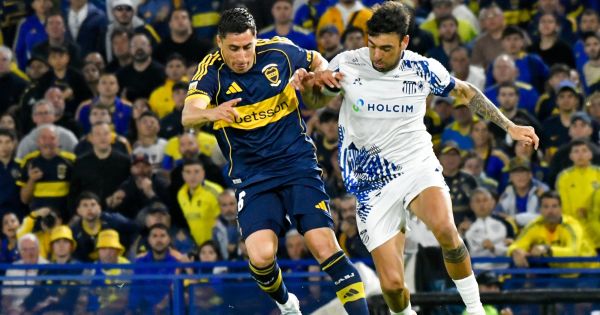 Boca pone lo mejor para el duelo ante Talleres, clave por la tabla anual