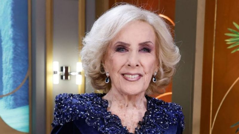 Mirtha Legrand retomó una actividad importante tras su alta médica: